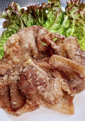 豚肉の唐揚げ (花椒風味)-レシピのメイン写真