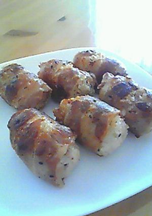 ✿シンプルな肉巻きおにぎり✿-レシピのメイン写真