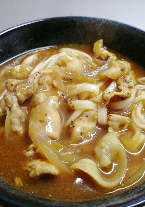 カレーうどん（豚こま肉）-レシピのメイン写真