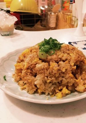 ごはんですよ チャーハン♪-レシピのメイン写真