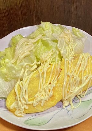 エビと明太子のオムレツ-レシピのメイン写真