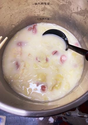 圧力鍋で簡単野菜たっぷり具沢山シチュー-レシピのメイン写真
