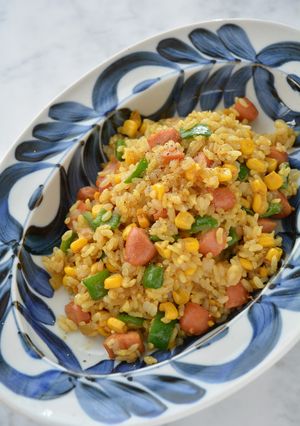 低糖質カレーピラフ-レシピのメイン写真