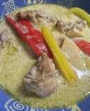 俺の楽ちんグリーンカレー(タイカレー)