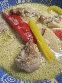 俺の楽ちんグリーンカレー(タイカレー)-レシピのメイン写真