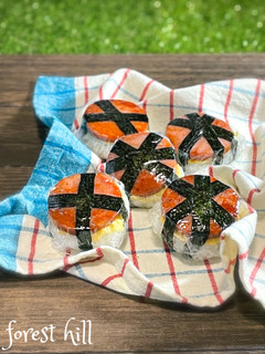 ボロニアソーセージのおむすび-レシピのメイン写真