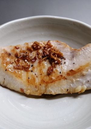 メカジキのソテー（ガーリック醤油）-レシピのメイン写真
