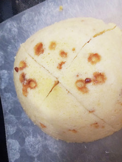 黒糖バナナ米粉蒸しパン-レシピのメイン写真