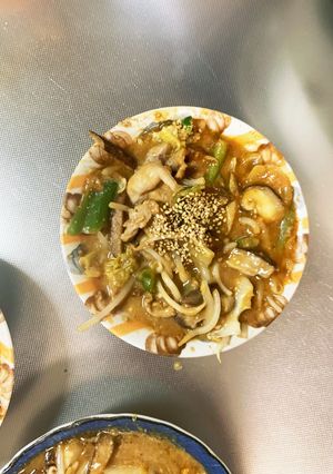 レンジ簡単コク旨きな粉照り焼き味甘酢酢豚-レシピのメイン写真