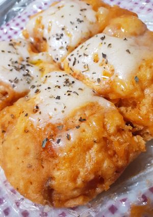 簡単★ピザの美味しいとこだけもどき-レシピのメイン写真