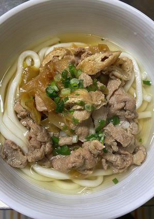 煮込み具〜うどん-レシピのメイン写真