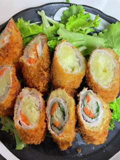 豚ロース巻フライ-レシピのメイン写真