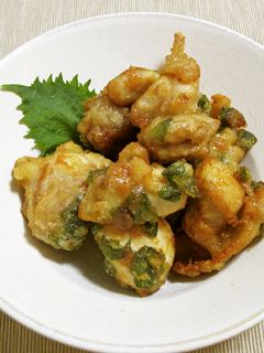 梅しそから揚げ-レシピのメイン写真