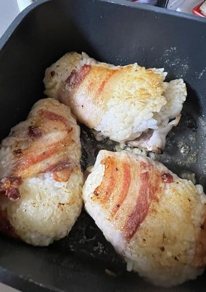肉巻きおにぎり☆人参のさっぱりナッペ弁当-レシピのメイン写真