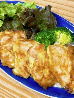 米粉で☆鶏胸肉のピカタ-レシピのメイン写真