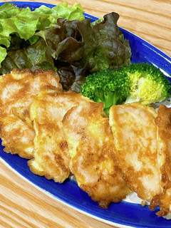 米粉で☆鶏胸肉のピカタ-レシピのメイン写真