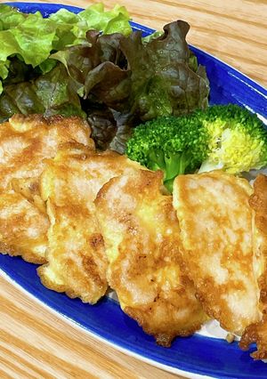 米粉で☆鶏胸肉のピカタ-レシピのメイン写真
