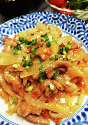 豚こま切れ肉の味噌炒め-レシピのメイン写真
