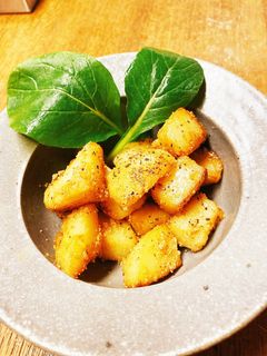 簡単!じゃがいもの明太マヨバター炒め☆-レシピのメイン写真