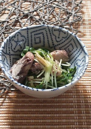 サバ缶とカイワレの旨だし和え-レシピのメイン写真