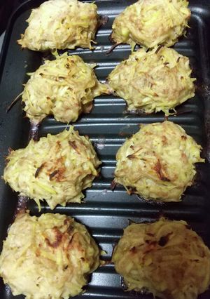 ポテトと米粉入りかさ増しバーグ-レシピのメイン写真