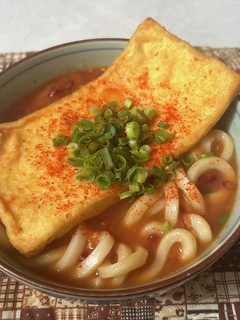 本当の赤いきつねうどん-レシピのメイン写真