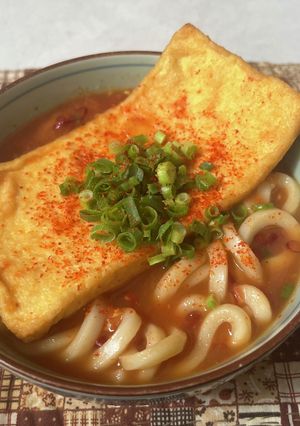 本当の赤いきつねうどん-レシピのメイン写真