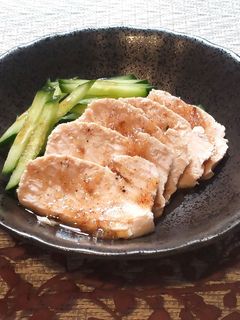 蒸し鶏~旨だしタレ~-レシピのメイン写真