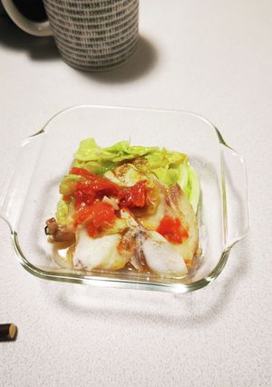 真鱈のアクアパッツァ風-レシピのメイン写真