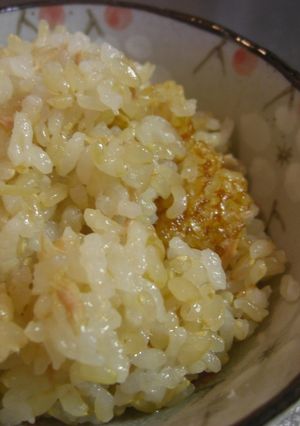 ツナとしょうがだけの炊き込みご飯-レシピのメイン写真