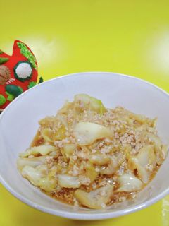 キャベツのそぼろ煮-レシピのメイン写真