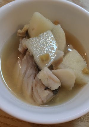 たらと長芋のだし煮-レシピのメイン写真