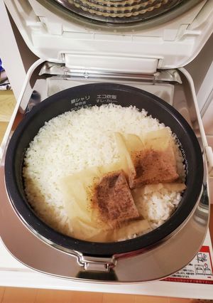 茅乃舎だしで出汁ご飯-レシピのメイン写真