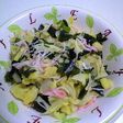 キャベツとワカメとカニカマの酢の物☆