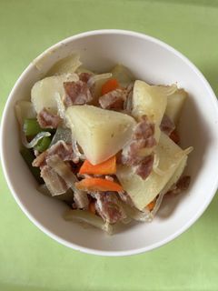 【保育園給食】肉じゃが煮-レシピのメイン写真