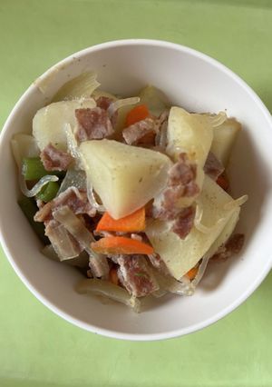 【保育園給食】肉じゃが煮-レシピのメイン写真