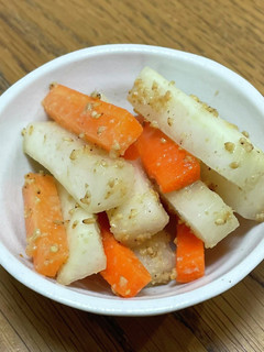 大根とにんじんの甘酢和え-レシピのメイン写真
