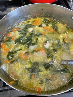野菜たっぷり味噌ラーメン風スープ-レシピのメイン写真