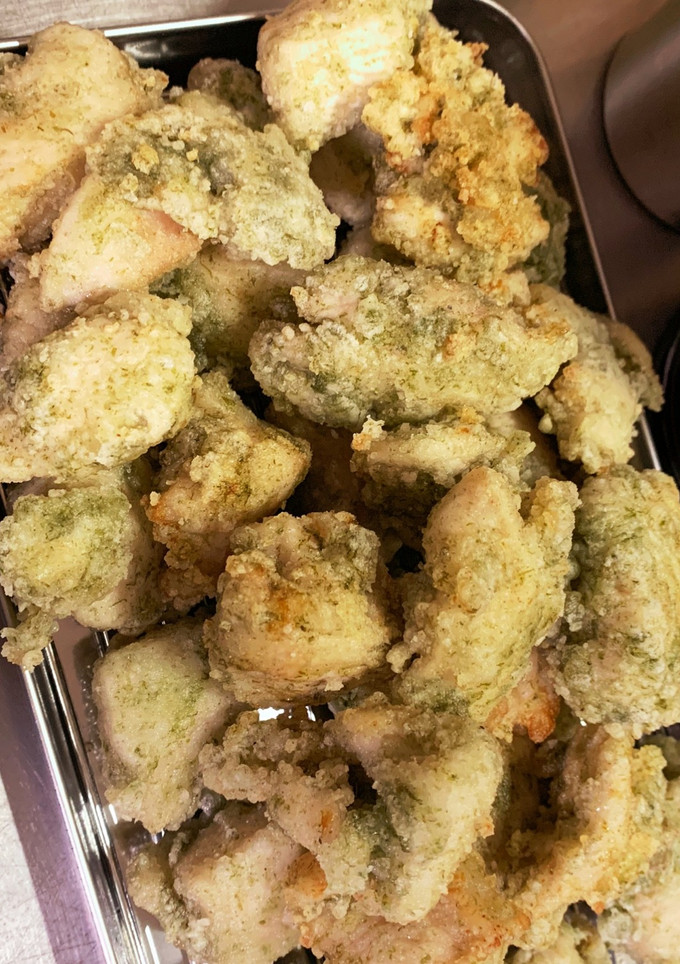 のり塩から揚げ-レシピのメイン写真