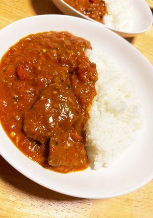 鹿肉カレー-レシピのメイン写真