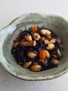 戻さない!ひじきの五目煮-レシピのメイン写真