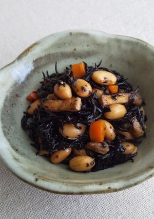 戻さない！ひじきの五目煮-レシピのメイン写真