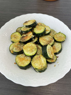 ズッキーニのマヨチーズ焼き-レシピのメイン写真