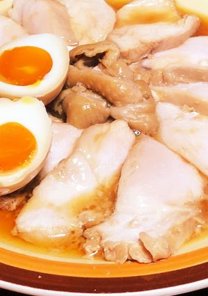 簡単しっとり鶏チャーシュー-レシピのメイン写真