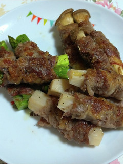 野菜3点牛肉巻き焼き-レシピのメイン写真