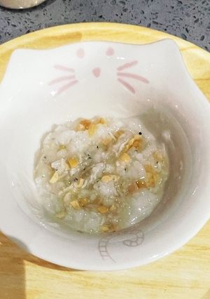 しらす納豆粥　離乳食フリージングストック-レシピのメイン写真