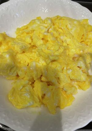 スクランブルエッグ-レシピのメイン写真