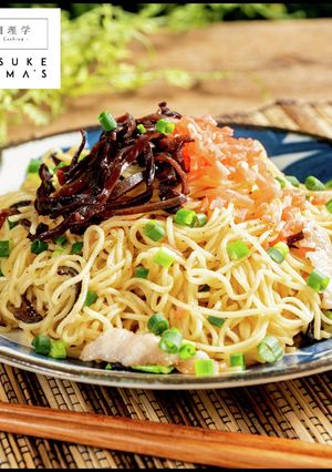 3つのコツでプロの味!焼きラーメン-レシピのメイン写真