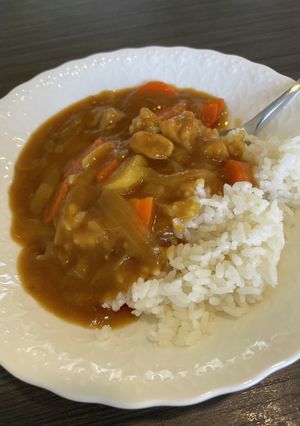 隠れナスカレー-レシピのメイン写真