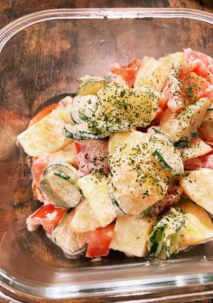 春色さわやかタラモサラダ-レシピのメイン写真